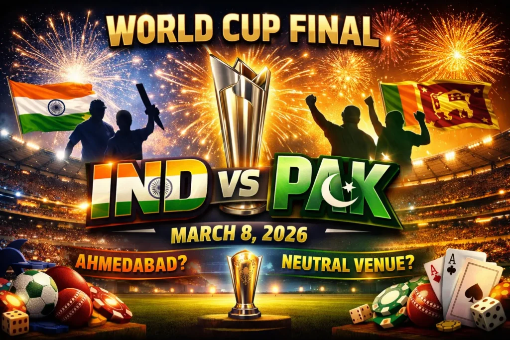 Can India Still Face Pakistan in the Finals? The Path to an Ahmedabad Showdown
