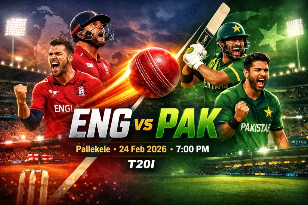 England vs Pakistan T20I: Pallekele Pitch Report, Weather, Key Factors