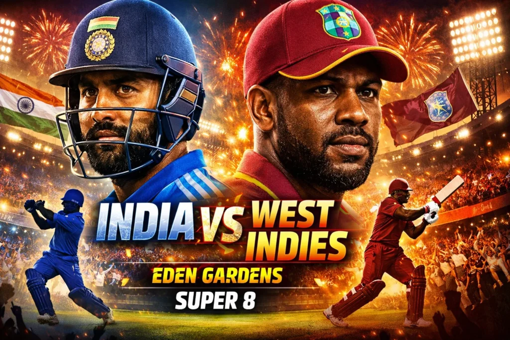 India’s Bowlers Under Pressure as West Indies Ride the Kolkata High Into Super 8 | IND vs Wi