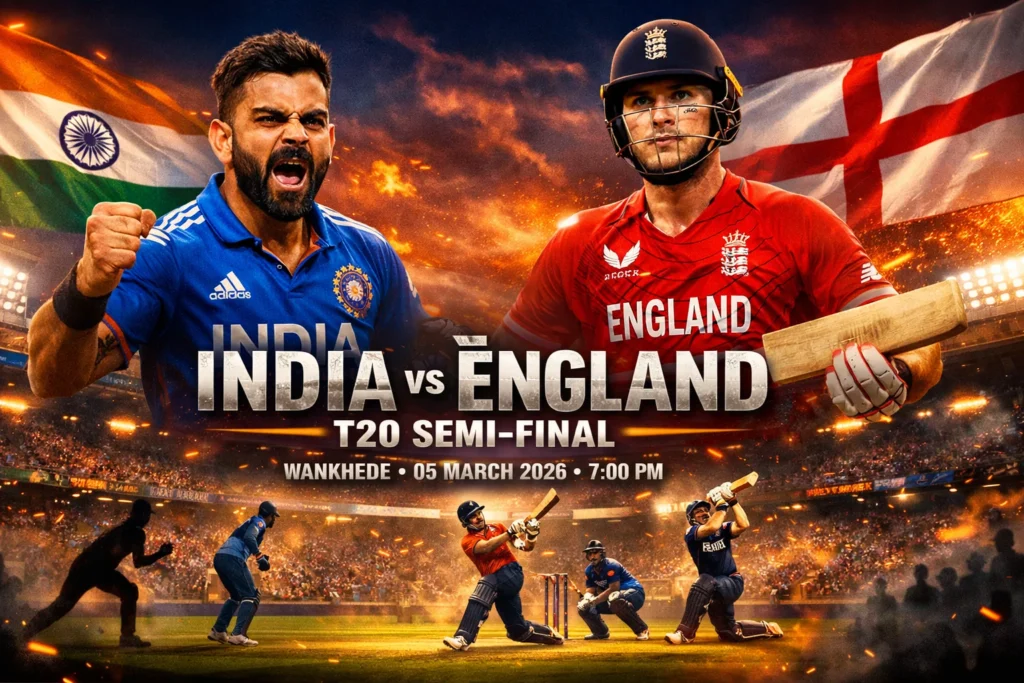 India vs England T20: “We Don’t Need a Perfect Game” Brook’s Semi-Final Message