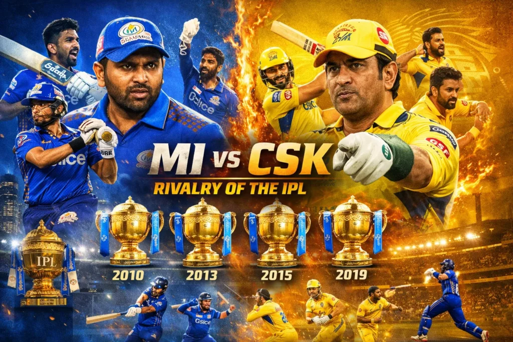 MI vs CSK Timeline: From Dhoni vs Rohit to New-Era Superstars